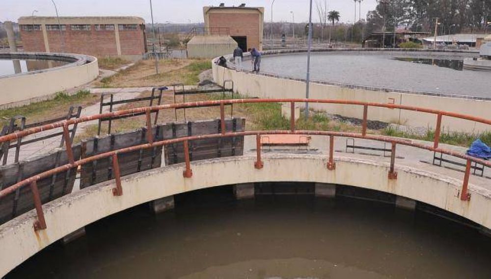 C�rdoba, por debajo de la media del pa�s en cloacas