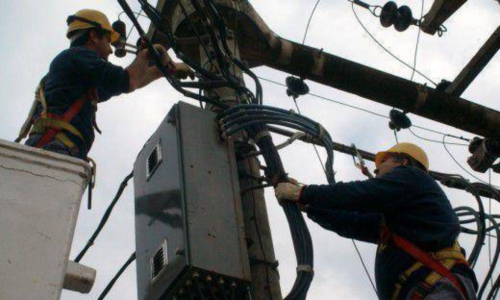 Cortes de Epec para hoy y ma�ana en la ciudad