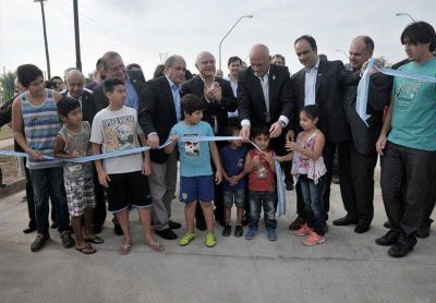 Qued� inaugurado el Bulevar French
