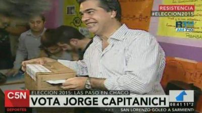 Vot� Capitanich: 