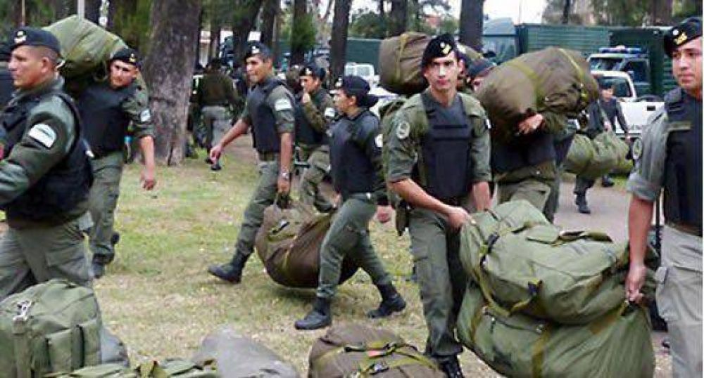 Gendarmer�a tomar� el control de 25 puntos claves en Rosario