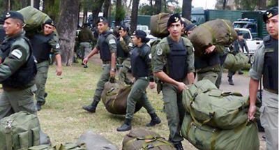 Gendarmer�a tomar� el control de 25 puntos claves en Rosario
