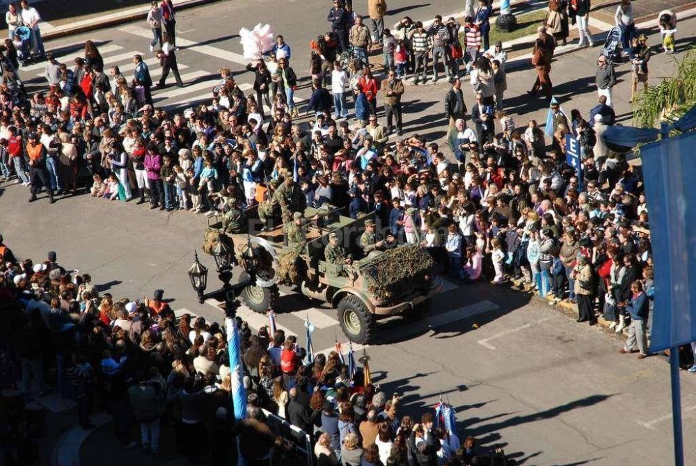 Actividades por la Revoluci�n de Mayo