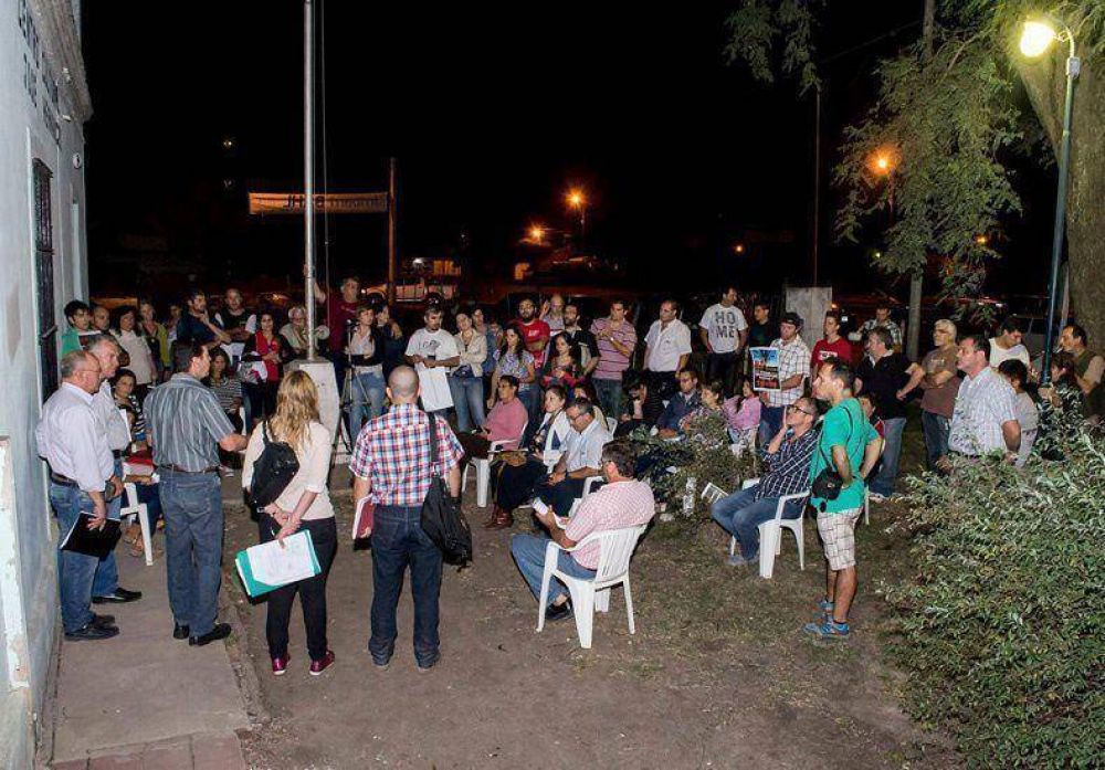Vecinos de Las Acacias har�n una nueva caravana de autos