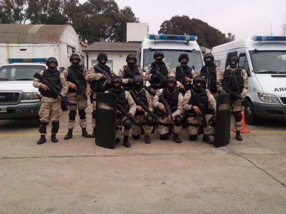 Granados pidi� a Berni la colaboraci�n de Prefectura para frenar los disturbios