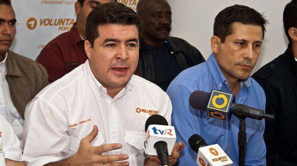 Venezuela: los presos pol�ticos Leopoldo L�pez y Daniel Ceballos iniciaron una huelga de hambre