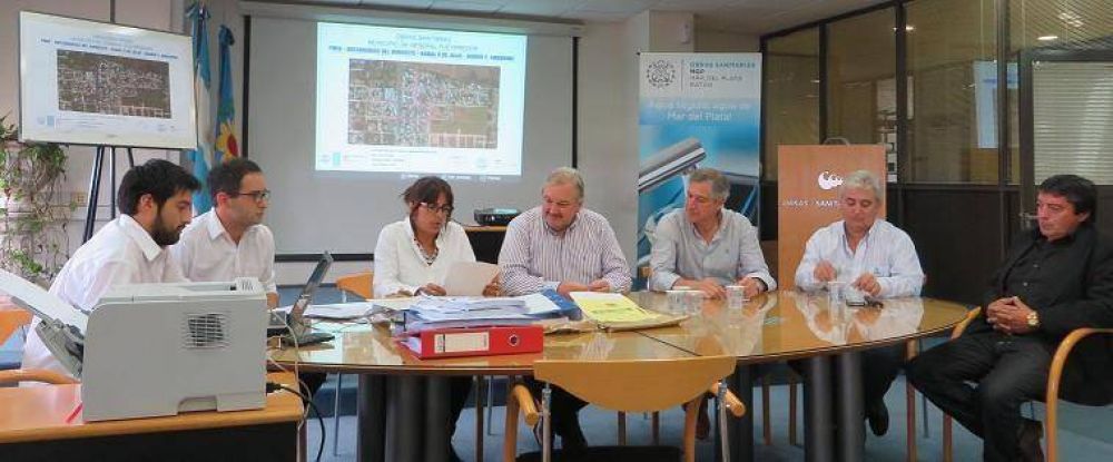OSSE avanza con la licitaci�n para ejecutar red pluvial en 