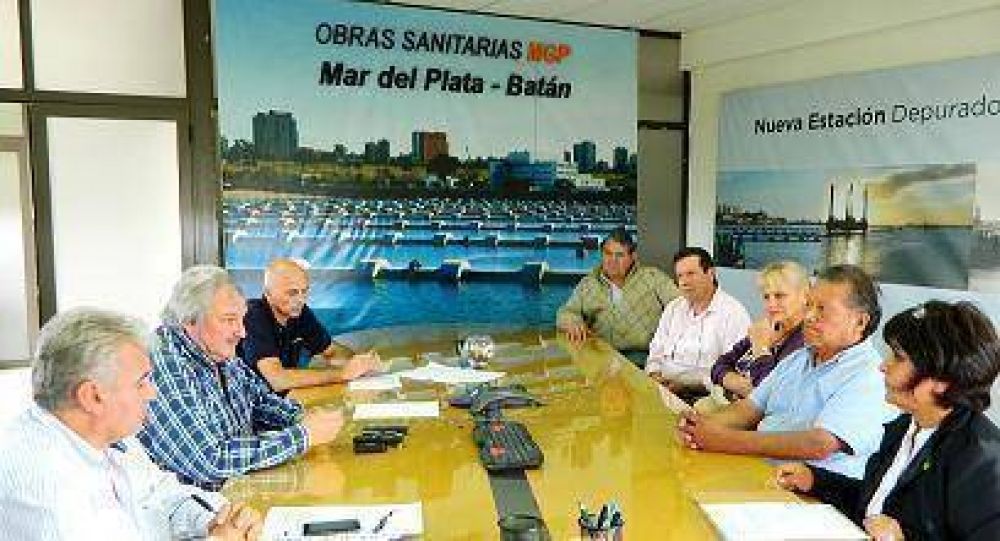 OSSE recibi� vecinos del Barrio Don Diego