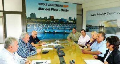 OSSE recibi� vecinos del Barrio Don Diego
