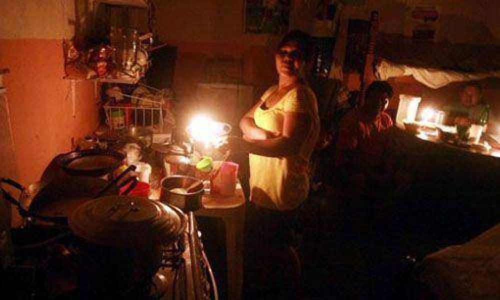 Siete de cada diez pilarenses sufri� cortes de luz el �ltimo mes
