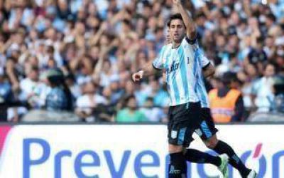 Racing le gan� a Independiente 1 a 0 y se qued� con el cl�sico de Avellaneda
