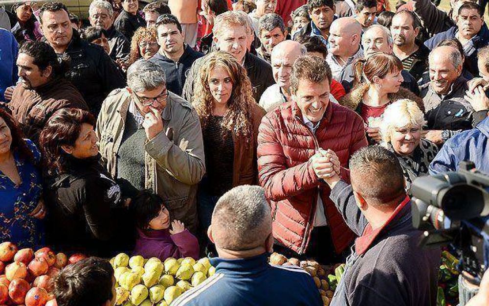 Massa: �La gente est� harta de la inseguridad�