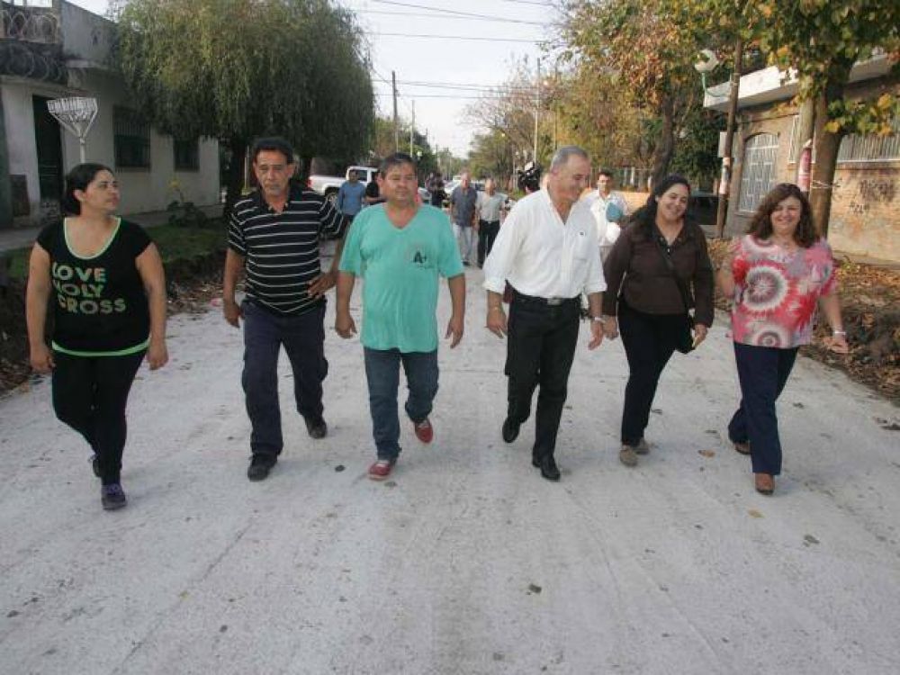 Recorrida por Ezpeleta