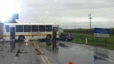 Tucumanos heridos en un choque en Las Termas