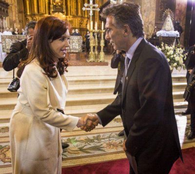 Cristina participar� del Tedeum en Luj�n y Macri en la Catedral Metropolitana