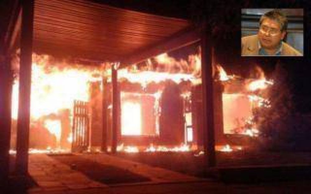 Pueblada en Monte Hermoso: 