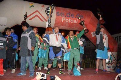 Eliseo Pealba fue campen en Potos y ya piensa en el mundial