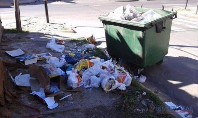 Vecinos piden contenedores pero reci�n ser�n renovados con el nuevo servicio de recolecci�n