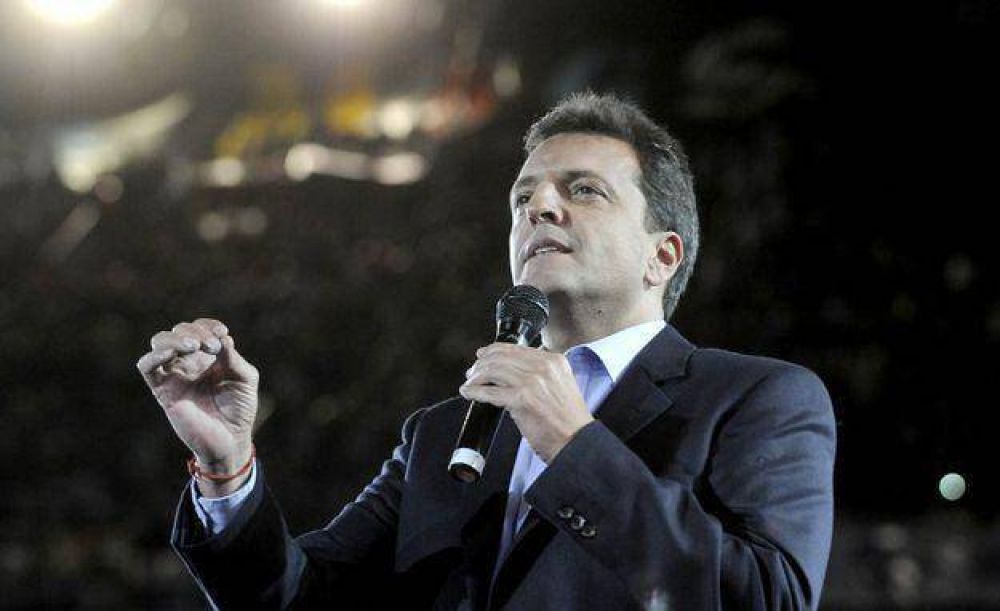 El mi�rcoles llega Sergio Massa