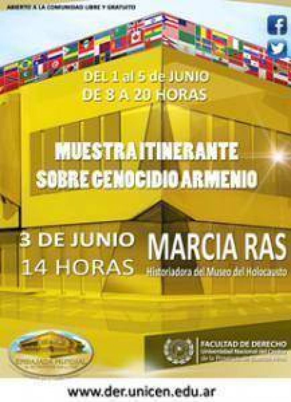 Jornada sobre Genocidio Armenio