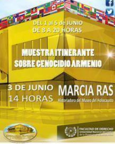 Jornada sobre Genocidio Armenio