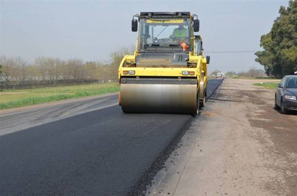 La Provincia licita obras viales para el interior por 340 millones de pesos