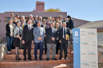Despu�s de 15 a�os, la UNLaR regres� a la red de universidades que integran la zona del Norte Grande Argentino