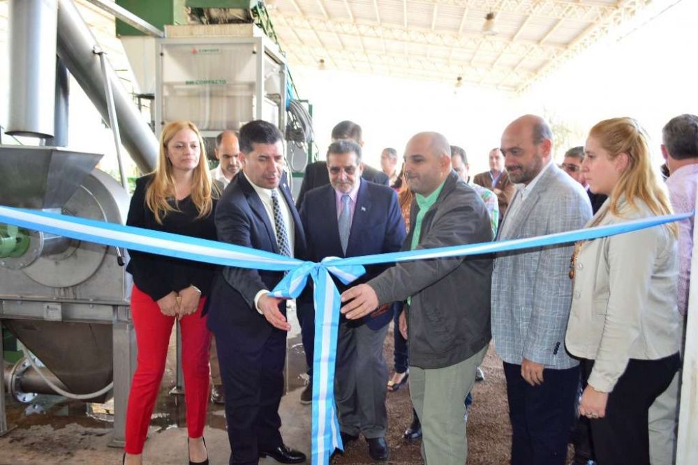Importante inversi�n para ampliaci�n de la l�nea productiva de la empresa PROMAS S.A.