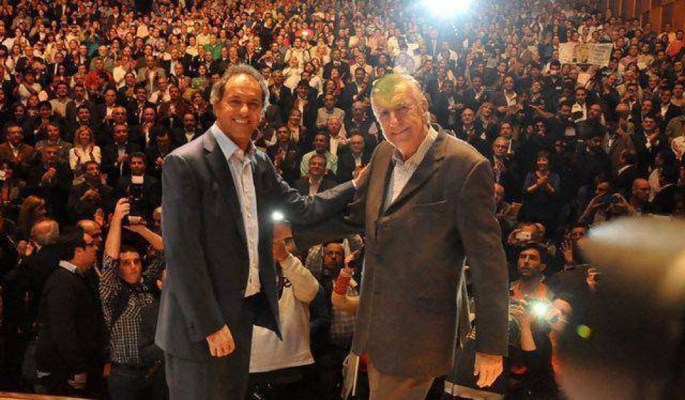 Scioli sobre Gioja: �Necesitamos m�s que nunca de su sabidur�a�