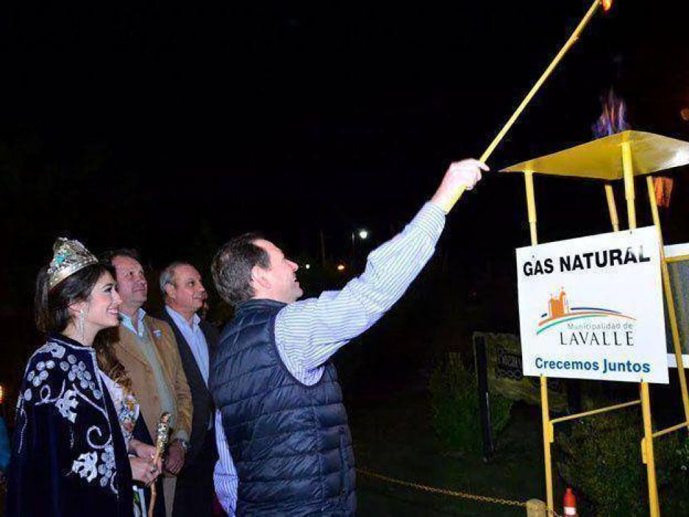 M�s familias se unieron a la red de gas natural