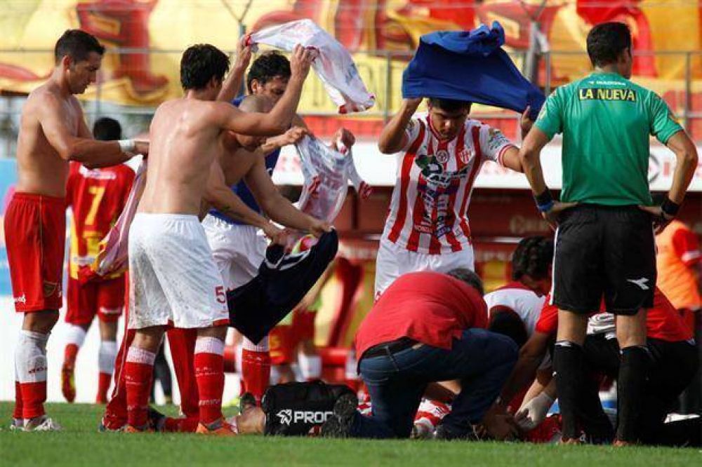 El f�tbol, otra vez de luto: muri� Cristian G�mez, jugador de Atl�tico Paran�