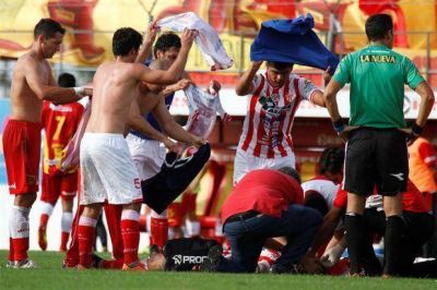 El f�tbol, otra vez de luto: muri� Cristian G�mez, jugador de Atl�tico Paran�