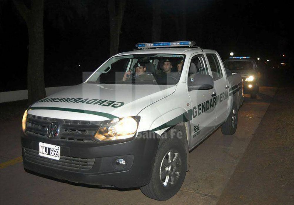 Gendarmer�a recorre desde este lunes la ciudad y controla los accesos