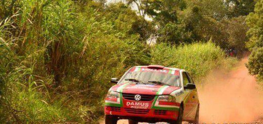 Lisandro Vidal Rodr�guez se consagr� ganador del primer Rally de la Selva en Andresito