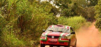 Lisandro Vidal Rodr�guez se consagr� ganador del primer Rally de la Selva en Andresito