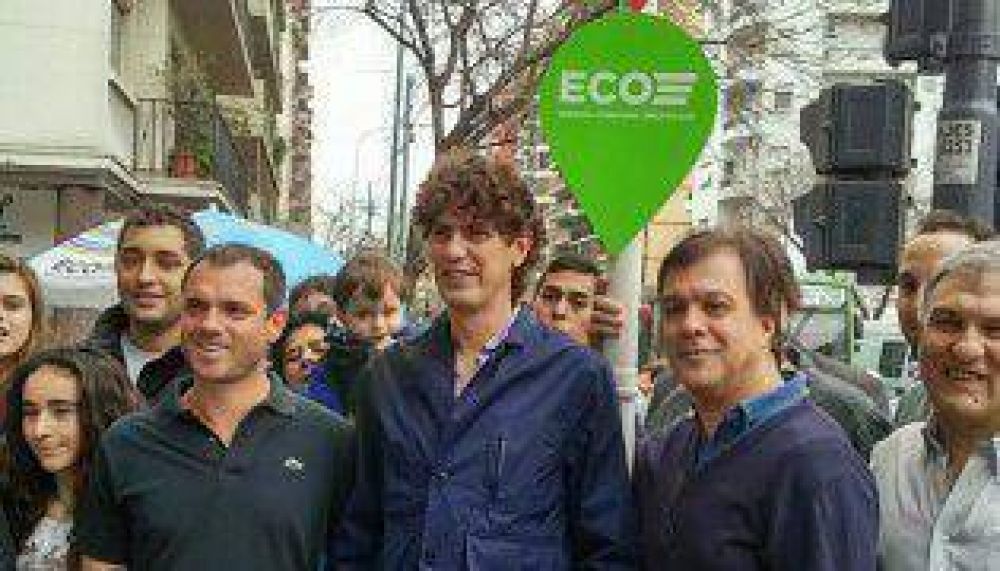 Lousteau recorri� Caballito