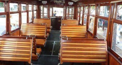 El lunes vuelve a circular el tranv�a hist�rico