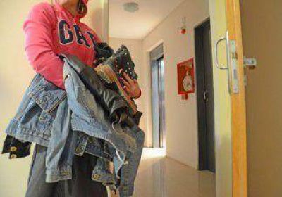Las �pilcheras�, la banda que entra a robar ropa de mujer 
