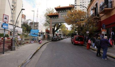 Comenzaron las obras en el Barrio Chino