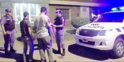 Tras operativo policial, suspenden fiesta privada