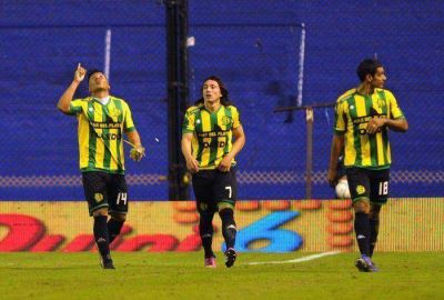 Hist�rica goleada de Aldosivi ante Boca