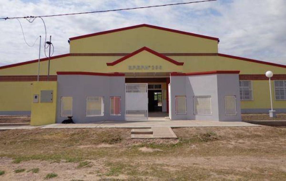 Inauguran hoy obra educativa en el centro 