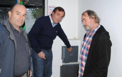 Nuevo robo a la sede del PRO Mar del Plata: se llevan pendrive base de datos y dejan computadoras y equipo de audio�