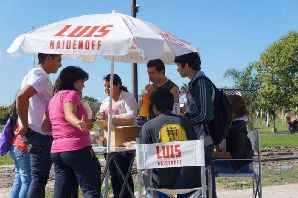 J�venes por el cambio, promueven la participaci�n juvenil y aseguran que 