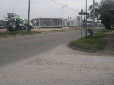 Avanza la construcci�n de la UPA en el predio del Interzonal 