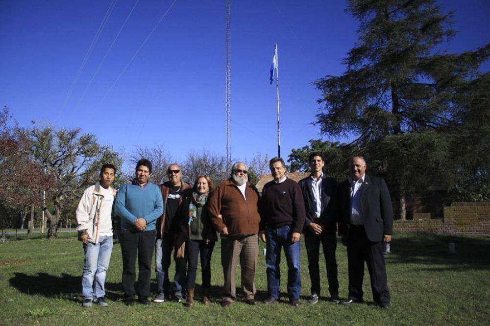 Pulti particip� de las Jornadas de Documentaci�n para ciudadanos Bolivianos