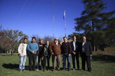Pulti particip� de las Jornadas de Documentaci�n para ciudadanos Bolivianos