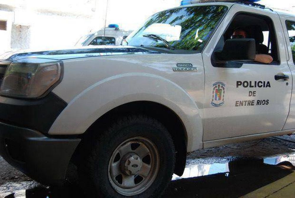 Pelearon entre ellos, luego contra la Polic�a y 8 terminaron detenidos