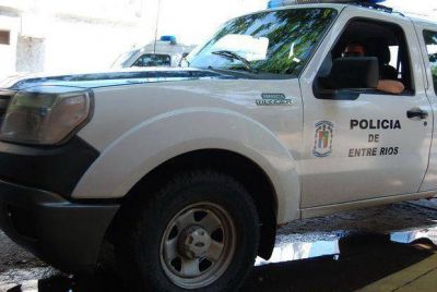 Pelearon entre ellos, luego contra la Polic�a y 8 terminaron detenidos