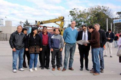 LA COMUNA CAPITALINA REALIZA OBRAS EN INMEDICACION DEL ESTADIO 23 DE AGOSTO	FEATURED